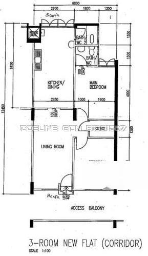 Blk 45 Tanglin Halt Road (Queenstown), HDB 3 Rooms #106524452